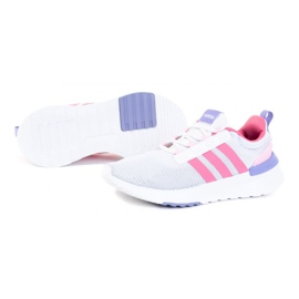 Adidas Racer TR21 K Jr GX3492 skor vit 1
