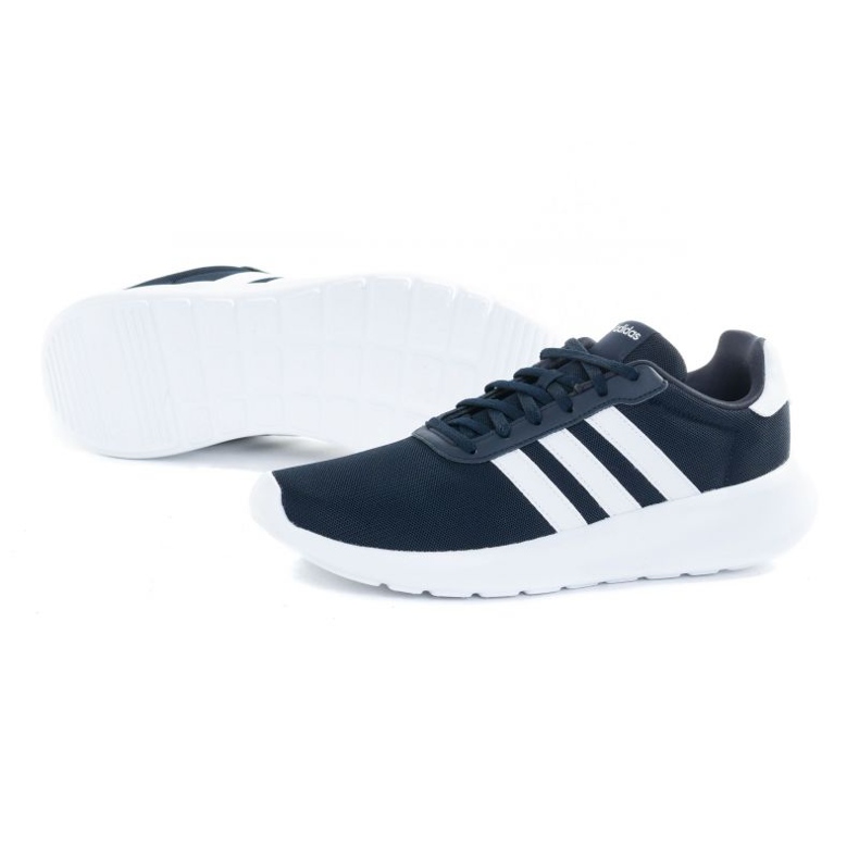 Adidas lite racer 3.0 gy3095 skor marinblå blå 1