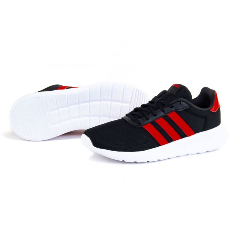 Adidas Lite Racer 3.0 M GY3099 skor svart röd 1