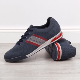 Bugatti M INT1695 marinblå sportskor 2