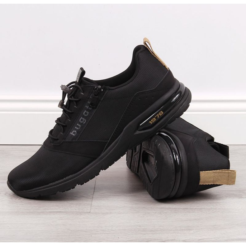 Bugatti M INT1696 sportskor svarta 2