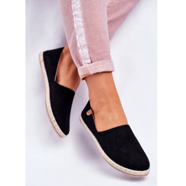 News Svarta kvinnors Espadrilles Nyheter 20TX022416 2