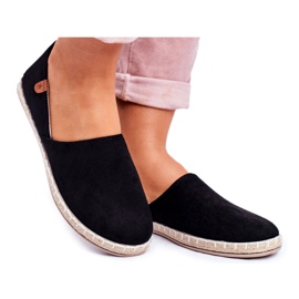 News Svarta kvinnors Espadrilles Nyheter 20TX022416 4