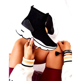 PS1 Svarta Bailee High Sock Sportskor 1