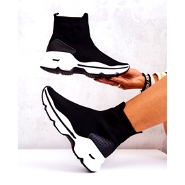 PS1 Svarta Bailee High Sock Sportskor 5