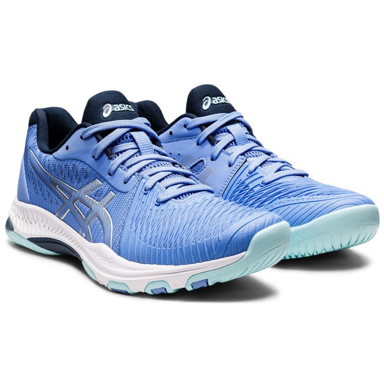 Asics Netburner Ballistic Ff 2 W 1052A033 408 volleybollskor blå blå 1