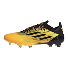 Adidas X Speedflow Messi.1 Fg M GW7417 fotbollsskor gul gula färger 1