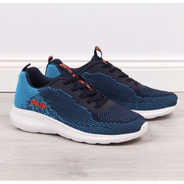 Sportskor Big Star M JJ174284 marinblå 1