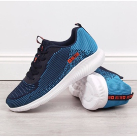 Sportskor Big Star M JJ174284 marinblå 2