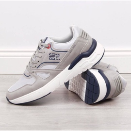 Grå sportskor Big Star M JJ174276 2