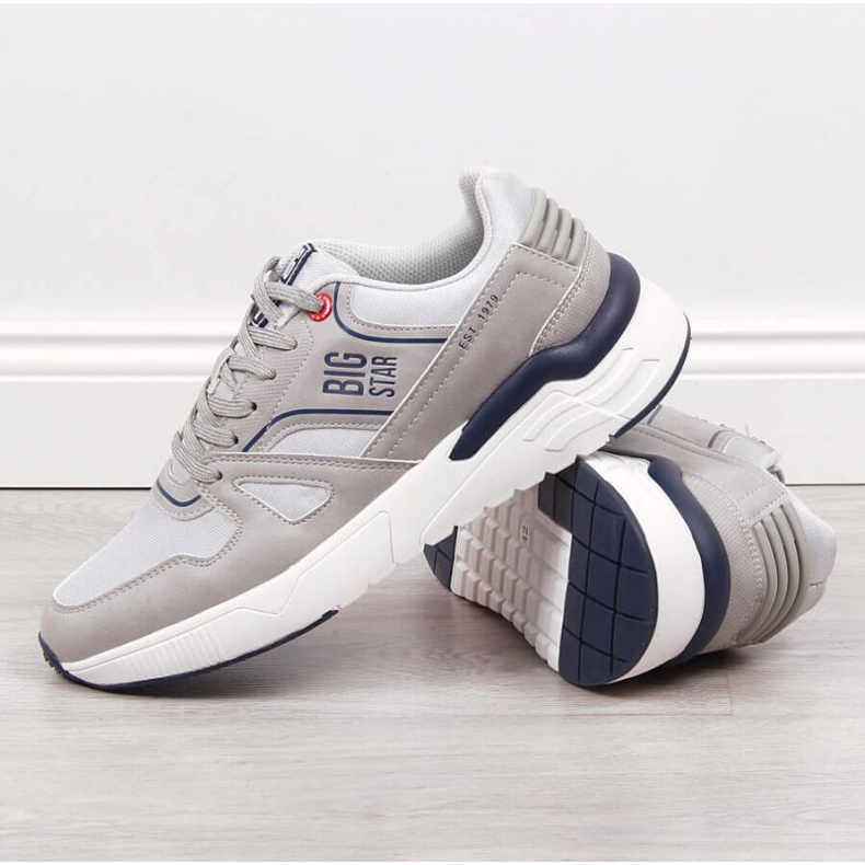 Grå sportskor Big Star M JJ174276 2