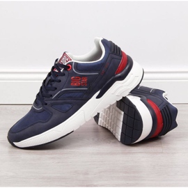 Casual sportskor Big Star M JJ174277 marinblå 2