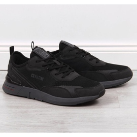 Svarta fritidssportskor Big Star M JJ174292 1