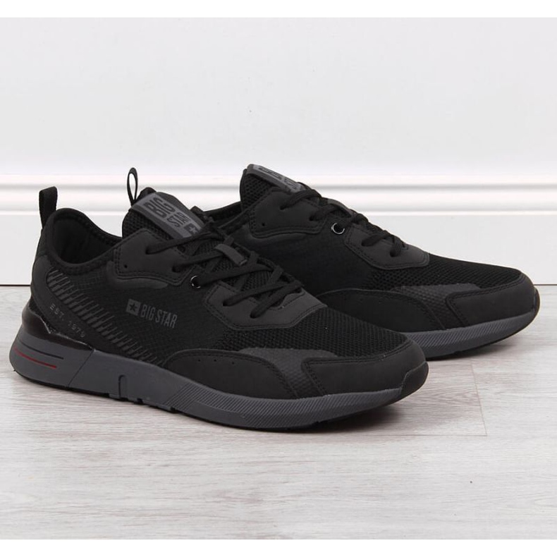 Svarta fritidssportskor Big Star M JJ174292 1
