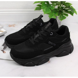 Svarta sportsneakers Big Star W JJ274578 2