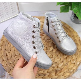 High-top Sneakers Kornecki 6813 Jr KOR6813 silver 1