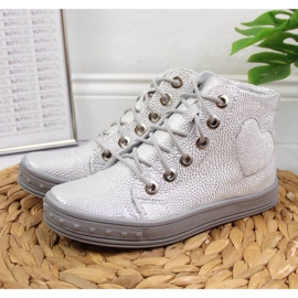 High-top Sneakers Kornecki 6813 Jr KOR6813 silver 2