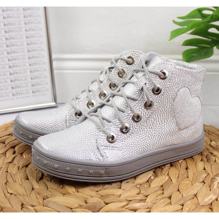 High-top Sneakers Kornecki 6813 Jr KOR6813 silver silver- 2