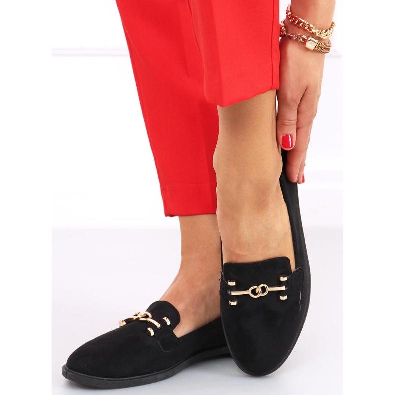 Giro Black dam loafers svart 1