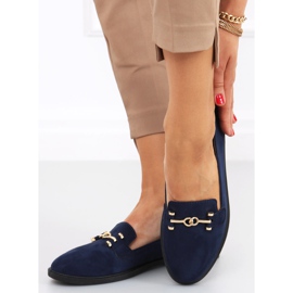 Dam Giro D. Blå loafers 1