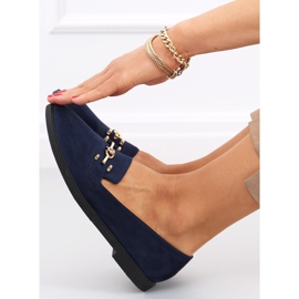 Dam Giro D. Blå loafers 2