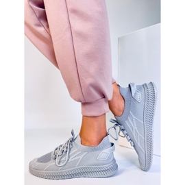 Zewa Grå sportstrumpor 2