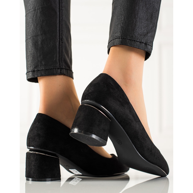 Seastar Mocka pumpar svart 1