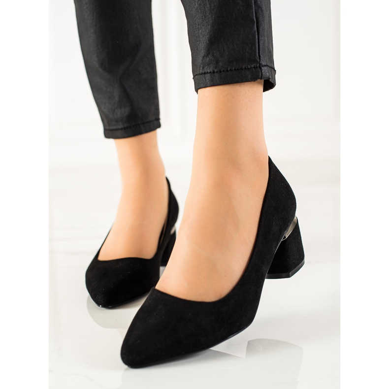 Seastar Mocka pumpar svart 2