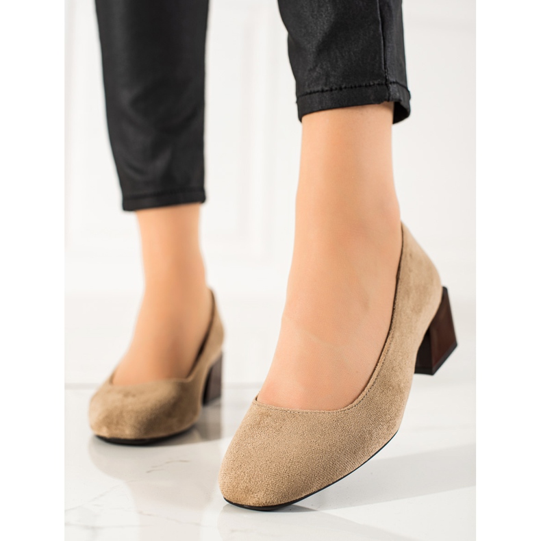 Casual Pumps från Sergio Leone beige 1