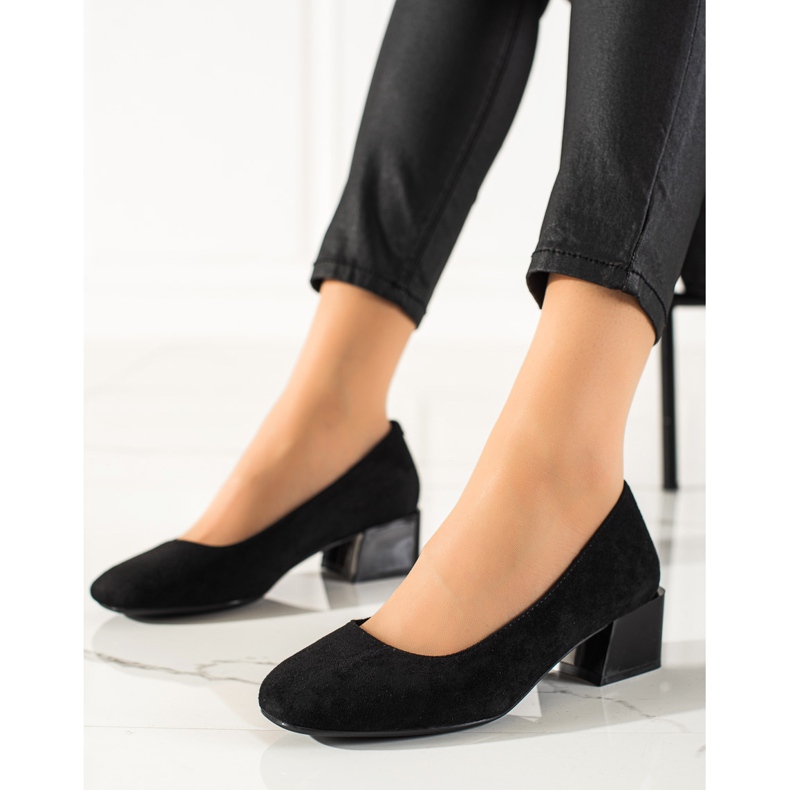 Casual Sergio Leone pumps svart 1