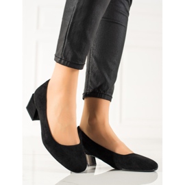 Casual Sergio Leone pumps svart 2