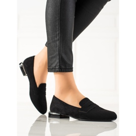 Klassiska Sergio Leone skor svart 1