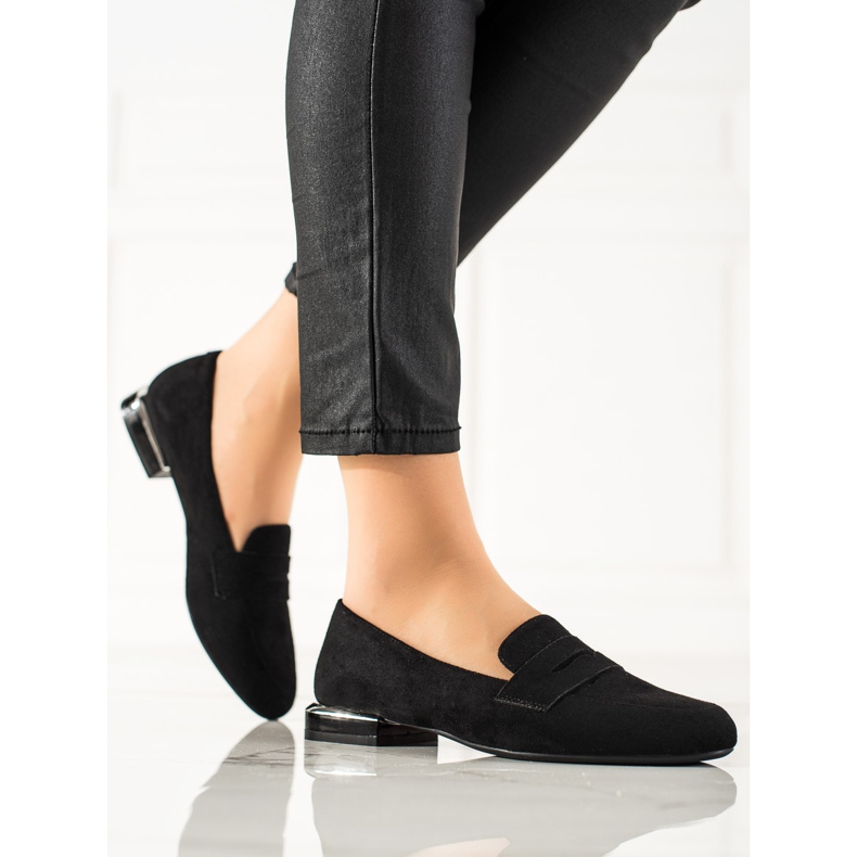 Klassiska Sergio Leone skor svart 1