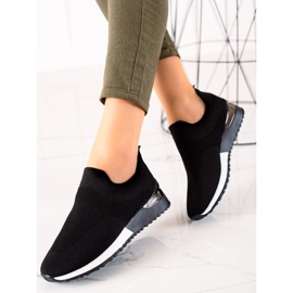 Sergio Todzi Svarta slip-on sneakers 1