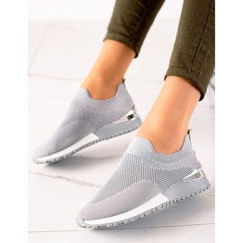 Sergio Todzi Grå Slip-On sneakers 1