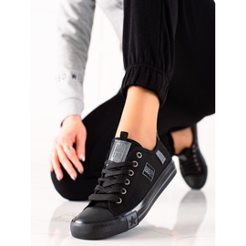 Big Star Sneakers dam JJ274257 svart 1