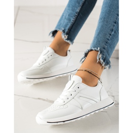 G2G/Good To Great Klassiska vita sneakers 1