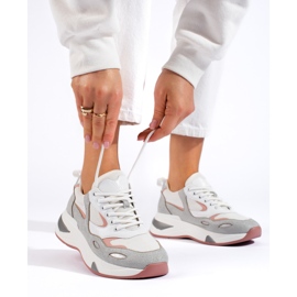 VINCEZA sneakers vit 1