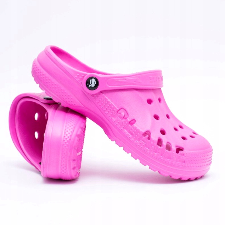 Flameshoes Dam Tofflor Pink Light Crocs Eva rosa 3
