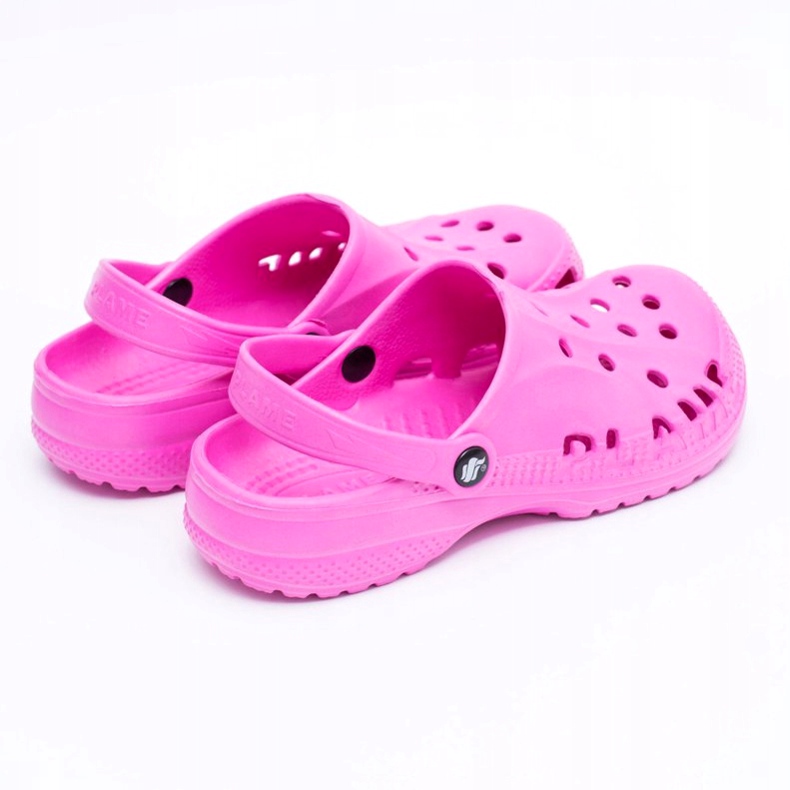 Flameshoes Dam Tofflor Pink Light Crocs Eva rosa 2