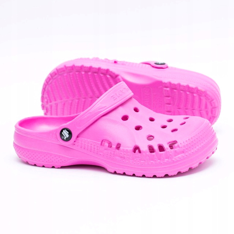 Flameshoes Dam Tofflor Pink Light Crocs Eva rosa 1
