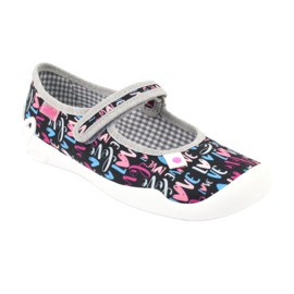 Befado barnskor 114Y373 svart mångfärgad 2