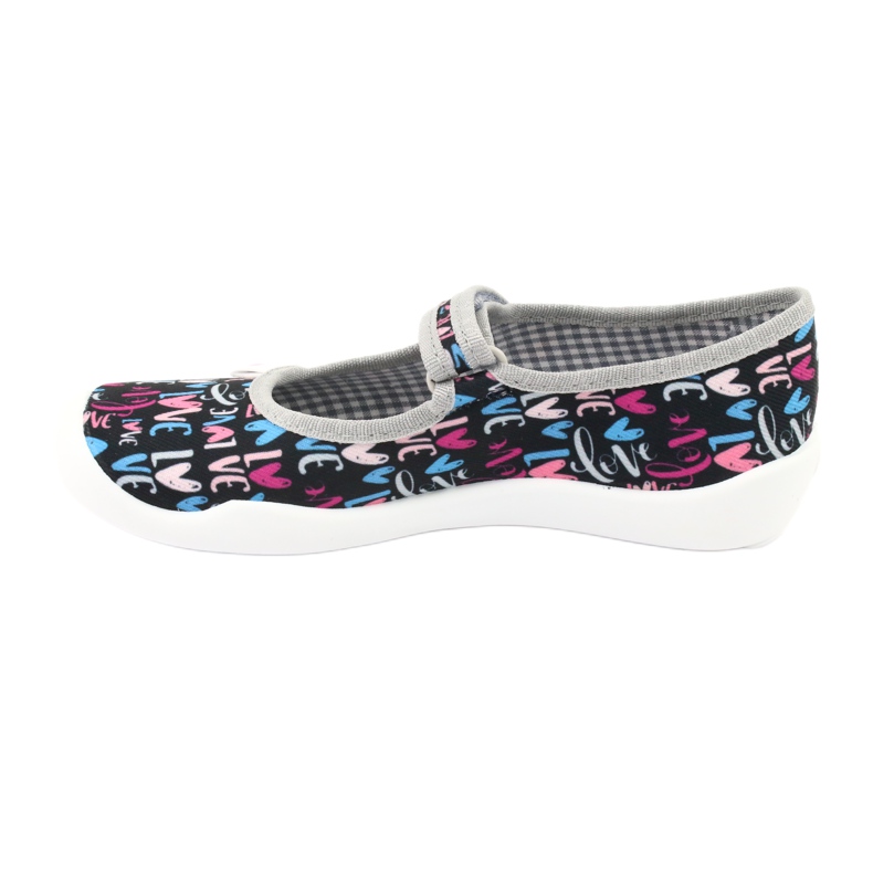 Befado barnskor 114Y373 svart mångfärgad 3