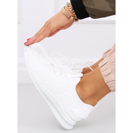 Zewa White sportstrumpor vit 1