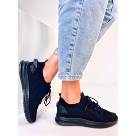 Zewa Black strumpor sportskor svart 1