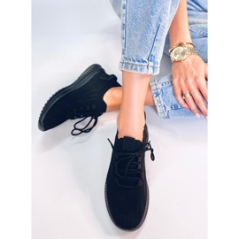 Zewa Black strumpor sportskor svart 2