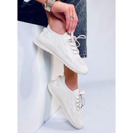 Zewa Beige strumpor strumpor 2