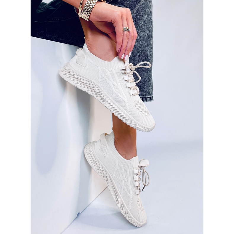 Zewa Beige strumpor strumpor 2