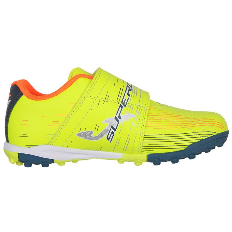 Joma Super Copa 2209 Tf Jr SCJS2209TFV fotbollsskor gul gula färger 1