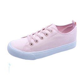 Atletico flickors sneakers wy20761 rosa 5